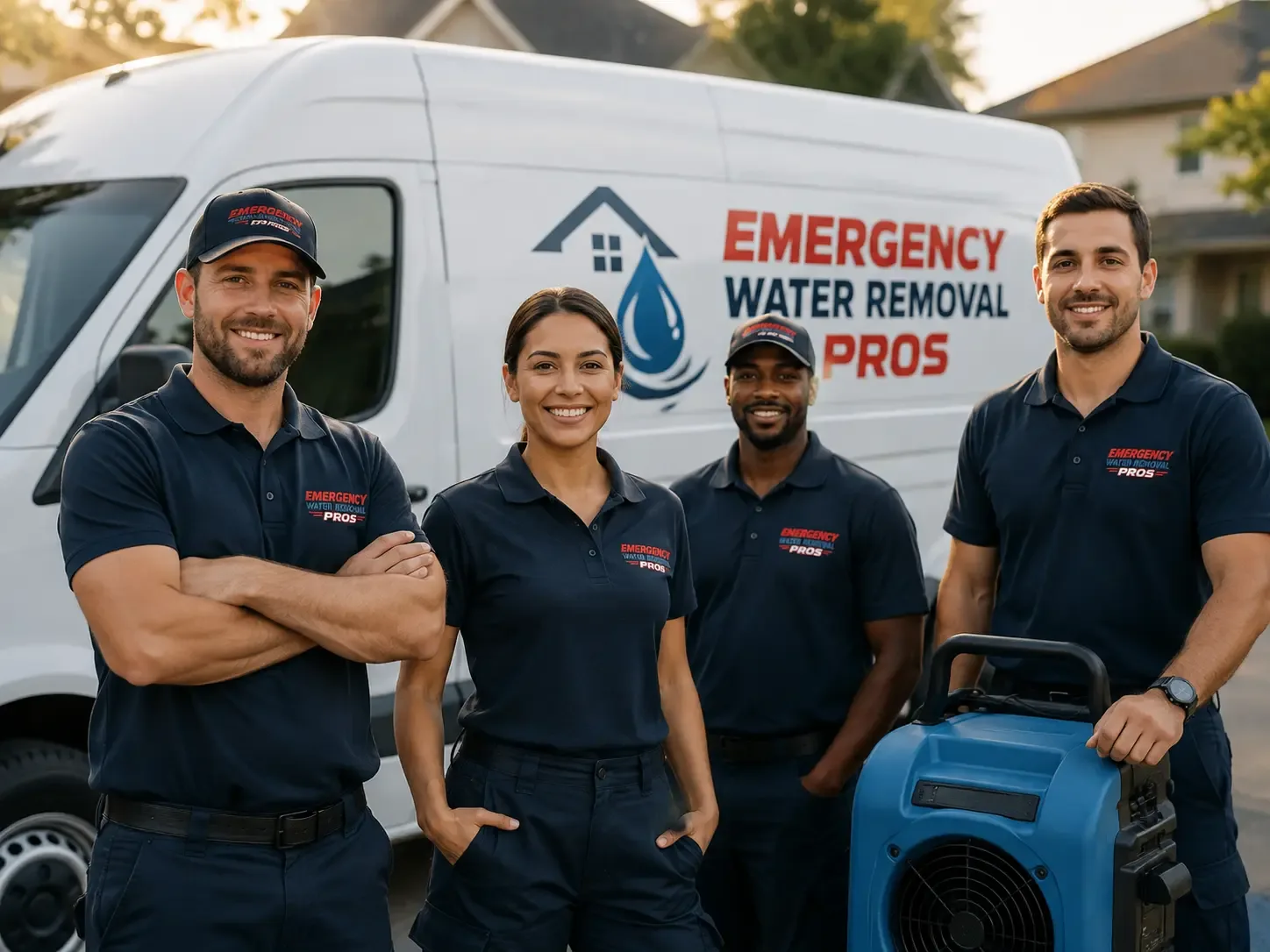 Emergency Water Removal company in Granite Bay, CA