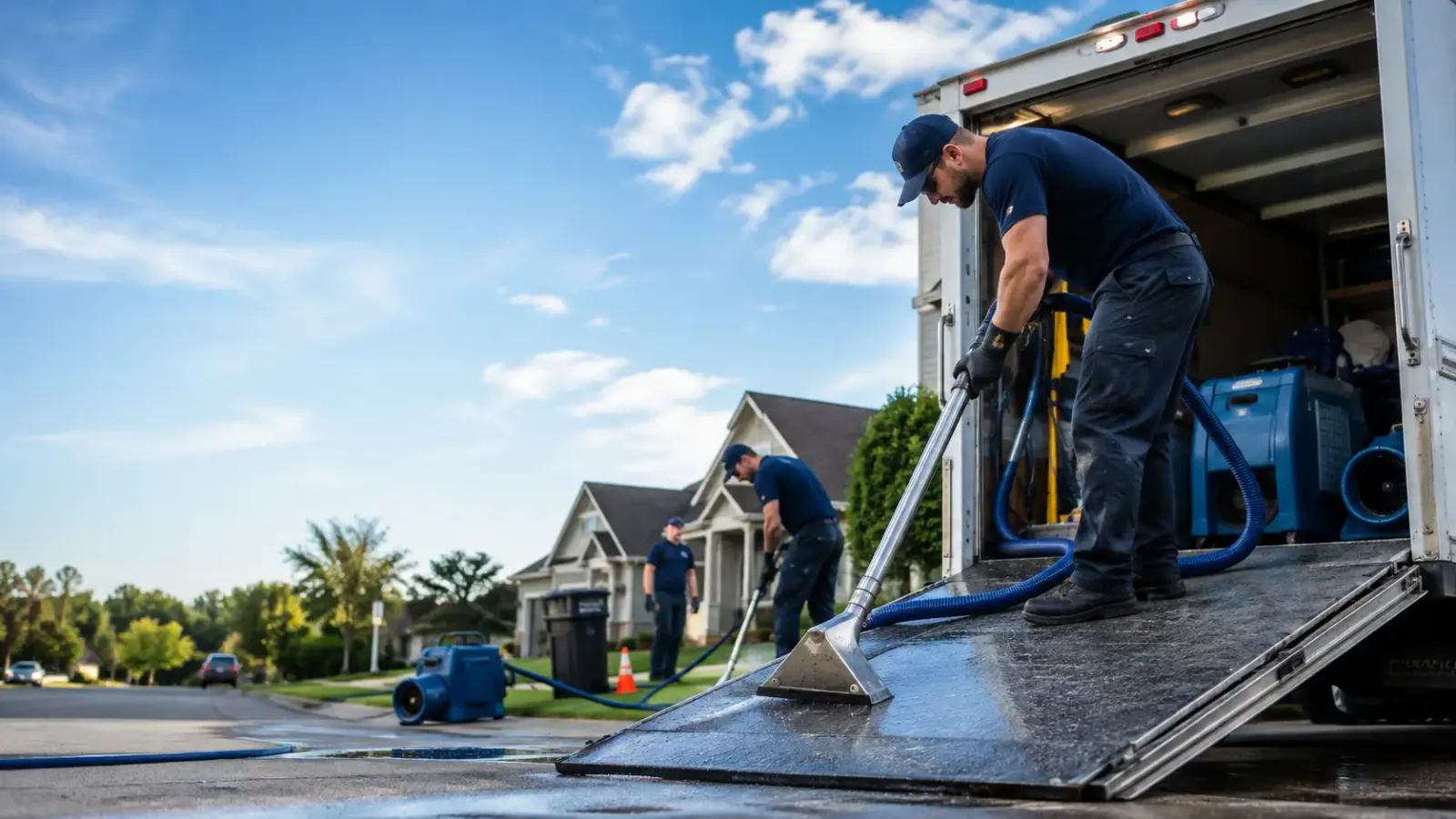 Emergency Water Removal in Granite Bay, CA near me
